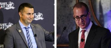 Darren Soto and Mario Diaz-Balart Darren Soto and Mario Diaz-Balart
