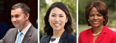 Darren Soto, Stephanie Murphy and Val Demings