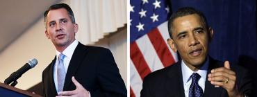 David Jolly and Barack Obama