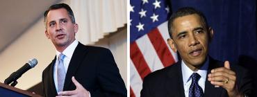 David Jolly and Barack Obama David Jolly and Barack Obama