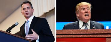 David Jolly and Donald Trump