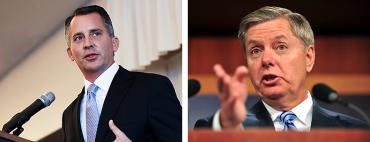 David jolly and Lindsey Graham