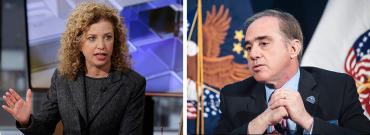 Debbie Wasserman Schultz and David Shulkin