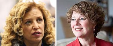 Debbie Wasserman Schultz and Susan Brooks