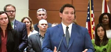 DeSantis announces his order Wednesday DeSantis announces his order Wednesday