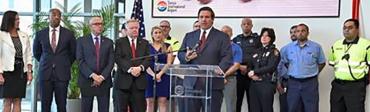 Ron DeSantis highlights tourism in Tampa