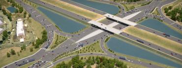 Diverging Diamond Interchange plans for I-75