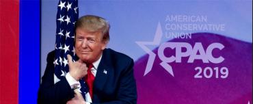 Donald Trump at CPAC Donald Trump at CPAC