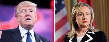 Donald Trump and Hillary Clinton Donald Trump and Hillary Clinton