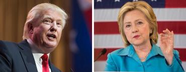 Donald Trump and Hillary Clinton Donald Trump and Hillary Clinton