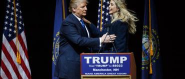 Ivanka's introduction to the nation Ivanka's introduction to the nation