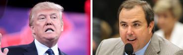 Donald Trump and Joe Gruters Donald Trump and Joe Gruters