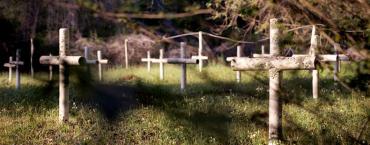Burial site at the Dozier School Burial site at the Dozier School