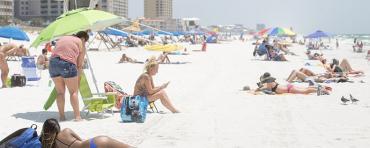 Escambia County, unhurt by the storm