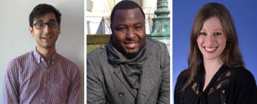 Amir Ahmadiavin, Roosevelt Holmes, and Johanna Cervone Amir Ahmadiavin, Roosevelt Holmes, and Johanna Cervone