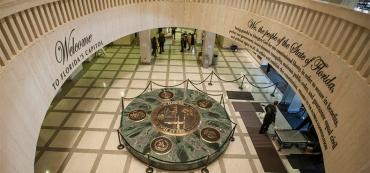 Inside the Florida Capitol