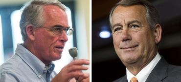Francis Rooney and John Boehner Francis Rooney and John Boehner