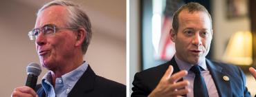 Francis Rooney and Josh Gottheimer