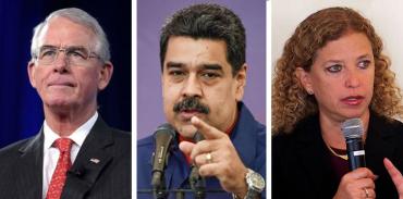 Francis Rooney Nicolas Maduro, and Debbie Wasserman Schultz