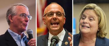 Francis Rooney, Ted Deutch and Ileana Ros-Lehtinen