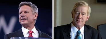 Gary Johnson and Bill Weld Gary Johnson and Bill Weld