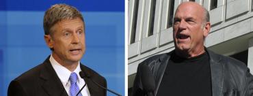 Gary Johnson and Jesse Ventura