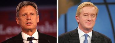 Gary Johnson and William Weld