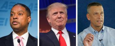 Gerard Robinson, Donald Trump and Tony Bennett