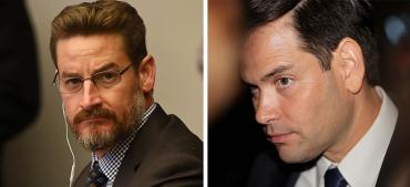 Greg Steube and Marco Rubio Greg Steube and Marco Rubio
