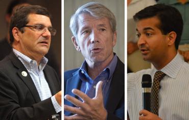 Gus Bilirakis, Kurt Schrader and Carlos Curbelo