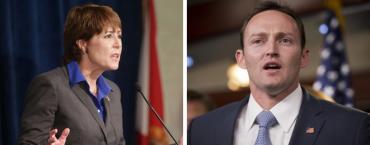 Gwen Graham and Patrick Murphy Gwen Graham and Patrick Murphy