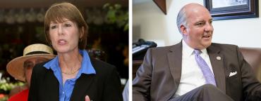 Gwen Graham and Steve Southerland