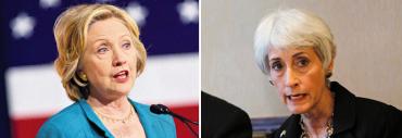 Hillary Clinton and Wendy Sherman Hillary Clinton and Wendy Sherman