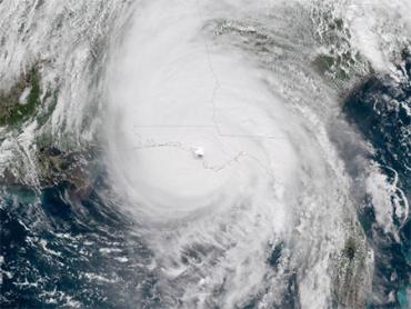 Hurricane Michael in 2018