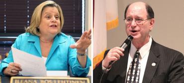 Ileana Ros-Lehtinen and Brad Sherman