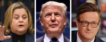 Ileana Ros-Lehtinen, Donald Trump and Joe Scarborough Ileana Ros-Lehtinen, Donald Trump and Joe Scarborough
