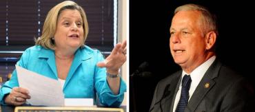 Ileana Ros-Lehtinen and Gene Green Ileana Ros-Lehtinen and Gene Green