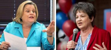 Ileana Ros-Lehtinen and Lois Frankel Ileana Ros-Lehtinen and Lois Frankel