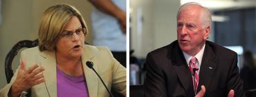 Ileana Ros-Lehtinen and Mike Thompson