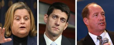 Ileana Ros-Lehtinen, Paul Ryan and Ted Yoho Ileana Ros-Lehtinen, Paul Ryan and Ted Yoho