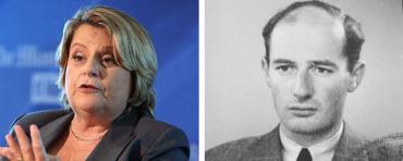 Ileana Ros-Lehtinen and Raoul Wallenberg Ileana Ros-Lehtinen and Raoul Wallenberg