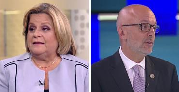 Ileana Ros-Lehtinen and Ted Deutch