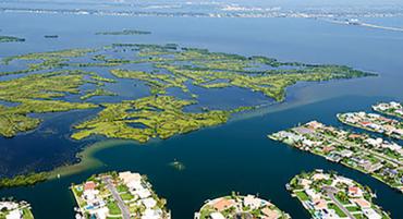 Indian River Lagoon at Brevard County