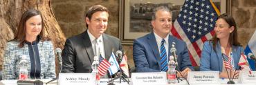 The Florida Cabinet met in Israel May 29 The Florida Cabinet met in Israel May 29