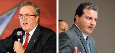 Jeb Bush and Jimmy Patronis