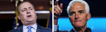 Jeff Denham and Charlie Crist Jeff Denham and Charlie Crist