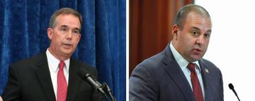 Jeff Atwater and Blaise Ingoglia Jeff Atwater and Blaise Ingoglia