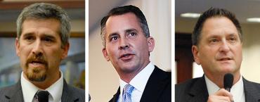 Jimmie Smith, David Jolly,and Larry Ahearn
