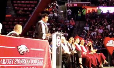 Jimmy Fallon gives the MSDHS commencement address