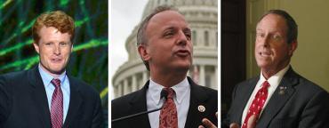 Joe Kennedy, Ted Deutch and Joe Wilson